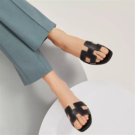 hermes oran wool sandals|hermes oran sandal price.